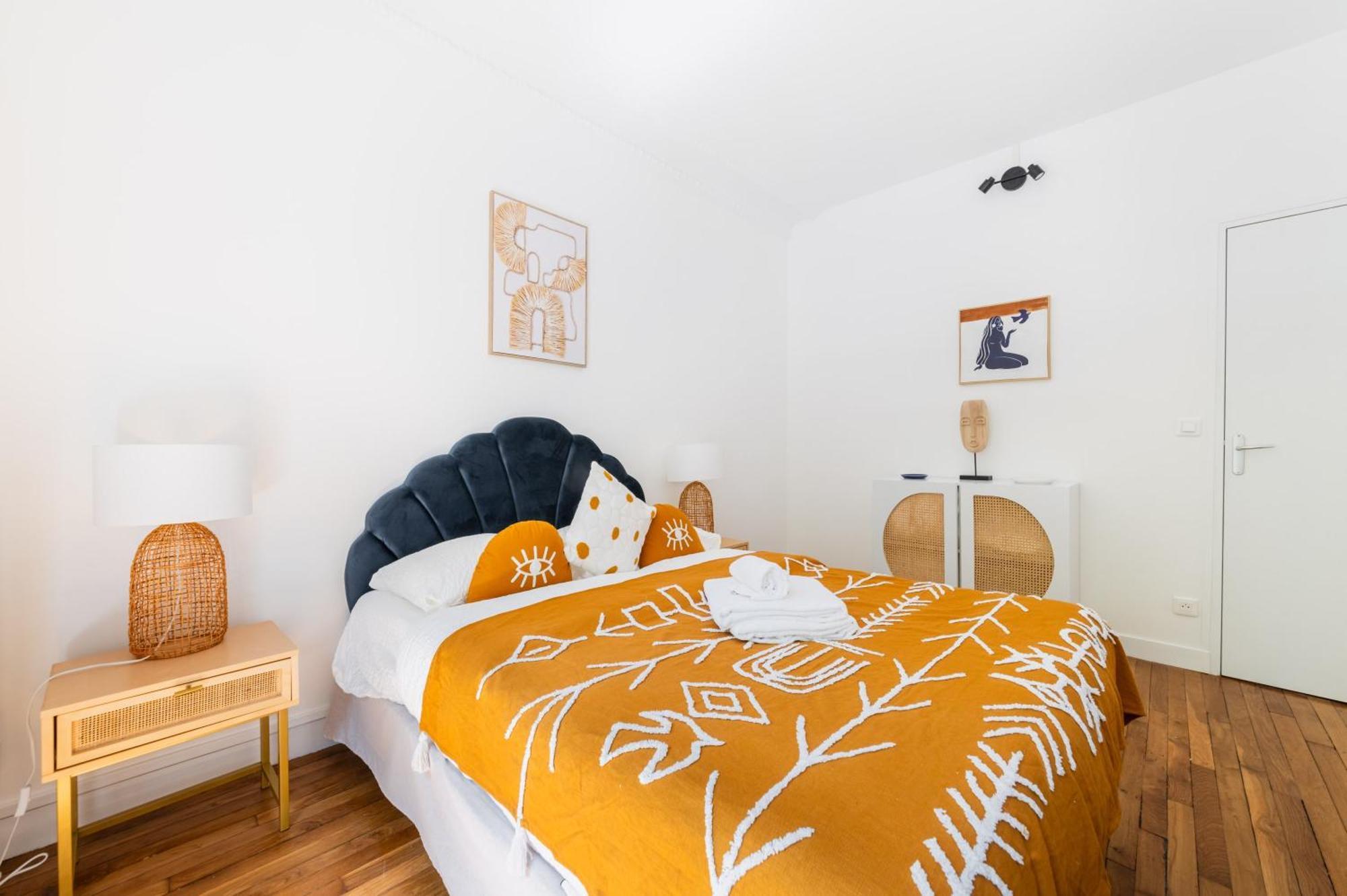 2 Pieces Refait Neuf Metro Jaures - Paris 19 - 4P - Flat-Guest Apartment Exterior photo