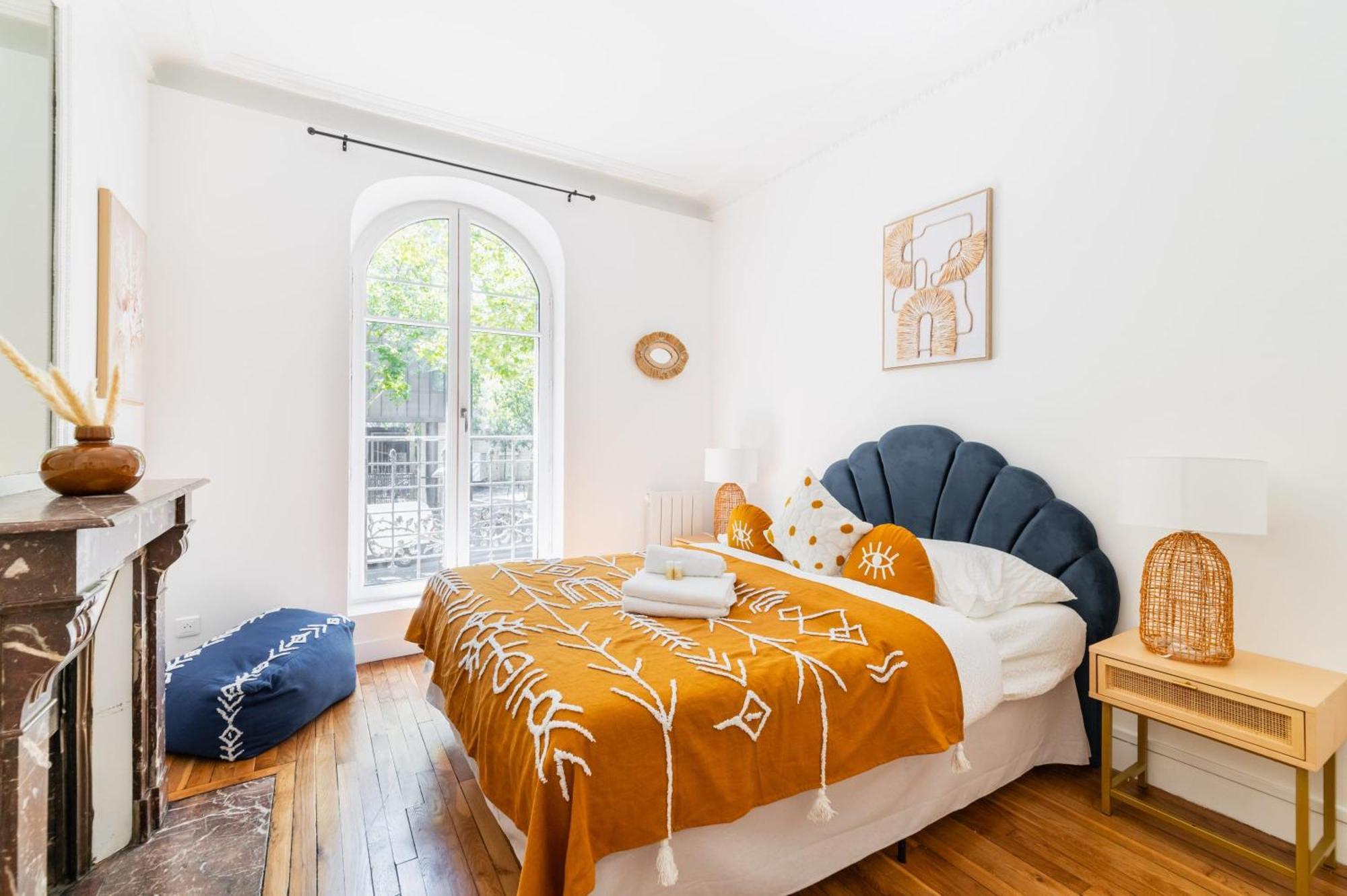 2 Pieces Refait Neuf Metro Jaures - Paris 19 - 4P - Flat-Guest Apartment Exterior photo