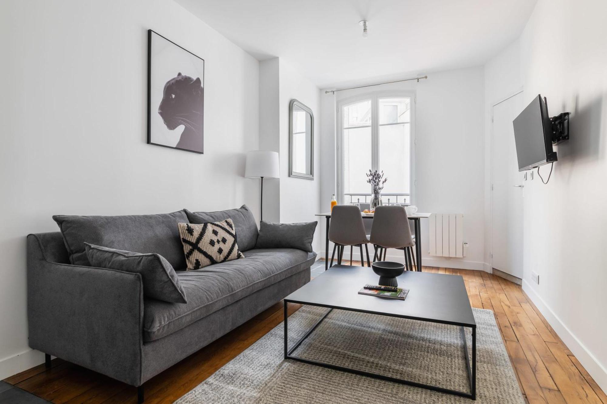 2 Pieces Refait Neuf Metro Jaures - Paris 19 - 4P - Flat-Guest Apartment Exterior photo