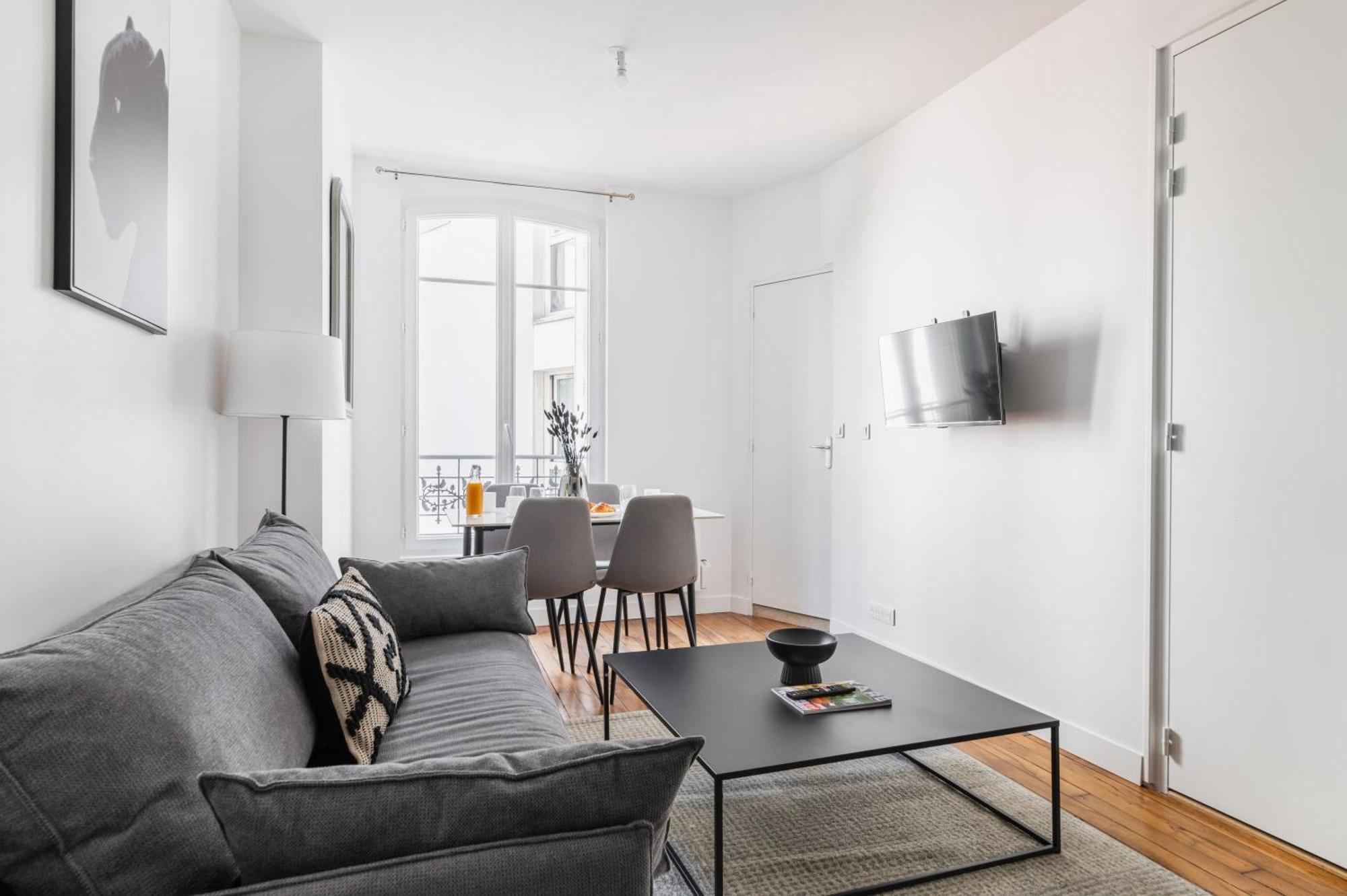2 Pieces Refait Neuf Metro Jaures - Paris 19 - 4P - Flat-Guest Apartment Exterior photo